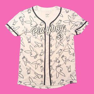 Official Playboy Baseball Jersey Size M